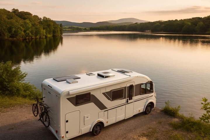 Climatiseur pour camping-car, Rion-des-Landes