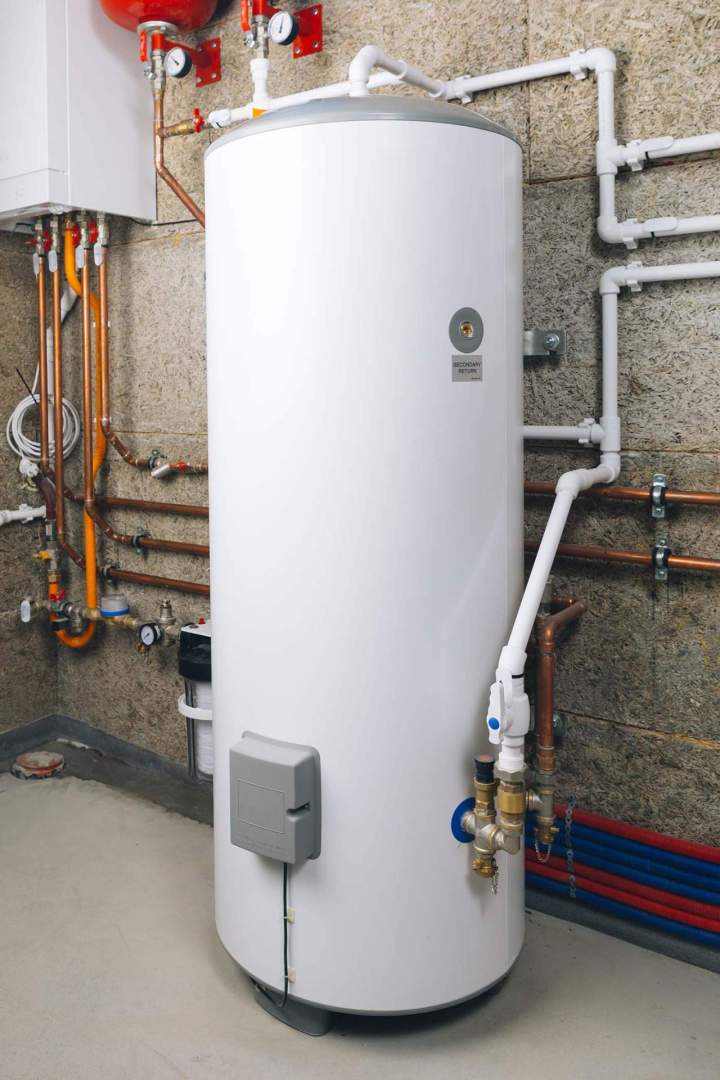 Pose chauffe-eau thermodynamique, Rion-des-Landes